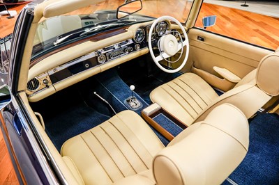 Lot 1968 Mercedes-Benz 280 SL ‘Pagoda’ (W113)