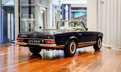 Lot 1968 Mercedes-Benz 280 SL ‘Pagoda’ (W113)