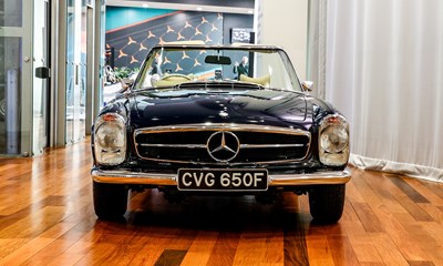 Lot 1968 Mercedes-Benz 280 SL ‘Pagoda’ (W113)