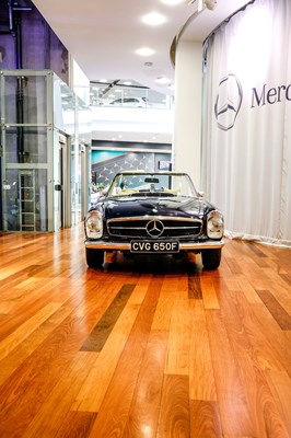 Lot 1968 Mercedes-Benz 280 SL ‘Pagoda’ (W113)