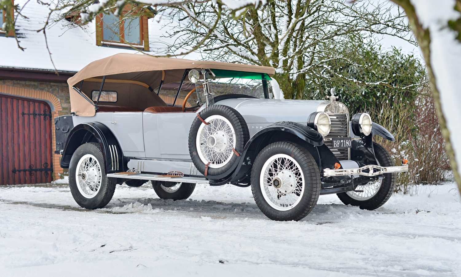 1925 Hudson Super Six Tourer