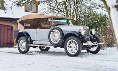 Lot 116 - 1925 Hudson Super Six Tourer