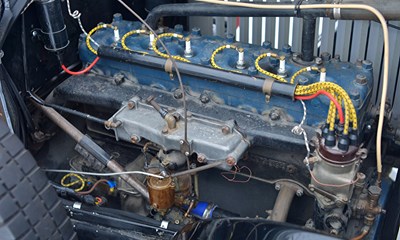 Lot 116 - 1925 Hudson Super Six Tourer