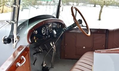 Lot 116 - 1925 Hudson Super Six Tourer