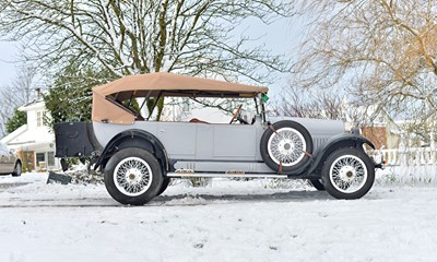 Lot 116 - 1925 Hudson Super Six Tourer