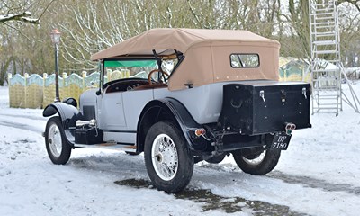 Lot 116 - 1925 Hudson Super Six Tourer