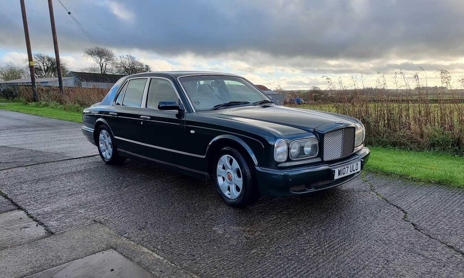 2000 Bentley Arnage Red Label