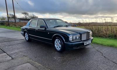 Lot 284 - 2000 Bentley Arnage Red Label