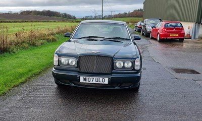 Lot 284 - 2000 Bentley Arnage Red Label