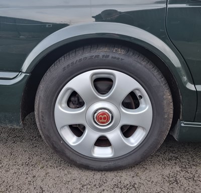 Lot 284 - 2000 Bentley Arnage Red Label