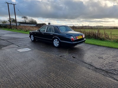 Lot 284 - 2000 Bentley Arnage Red Label