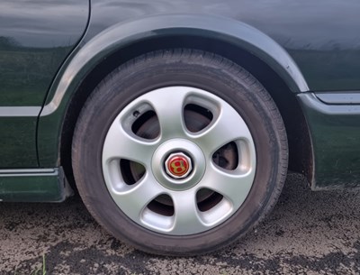 Lot 284 - 2000 Bentley Arnage Red Label