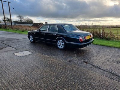 Lot 284 - 2000 Bentley Arnage Red Label