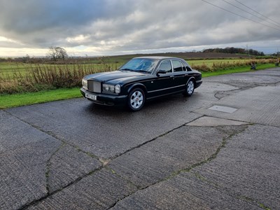 Lot 284 - 2000 Bentley Arnage Red Label