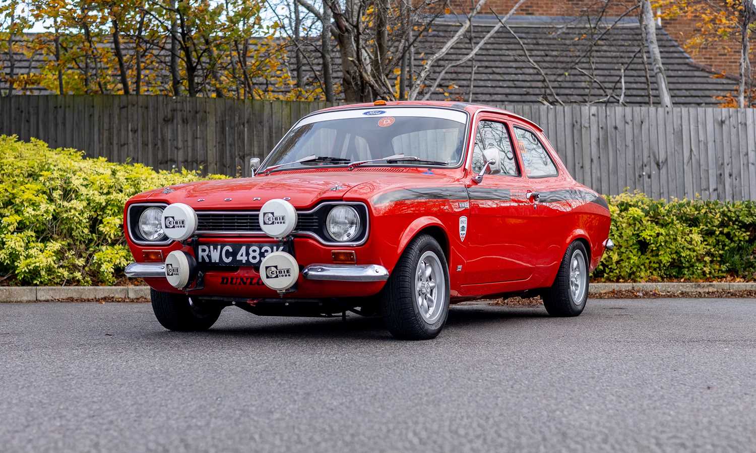 Lot 160 - 1972 Ford Escort Mexico Mk. I
