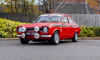 Lot 160 - 1972 Ford Escort Mexico Mk. I