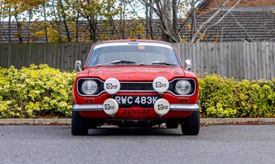 Lot 160 - 1972 Ford Escort Mexico Mk. I