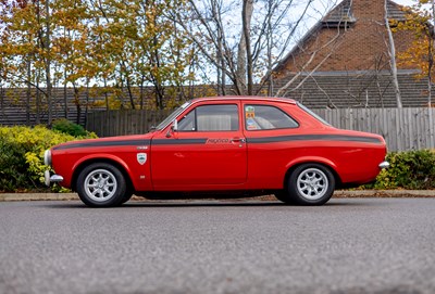 Lot 160 - 1972 Ford Escort Mexico Mk. I