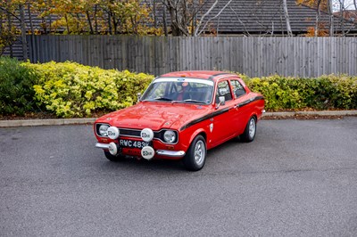 Lot 160 - 1972 Ford Escort Mexico Mk. I