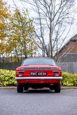 Lot 160 - 1972 Ford Escort Mexico Mk. I
