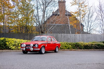 Lot 160 - 1972 Ford Escort Mexico Mk. I