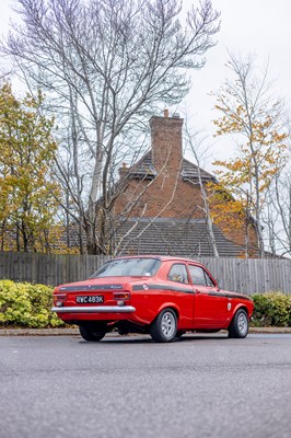 Lot 160 - 1972 Ford Escort Mexico Mk. I