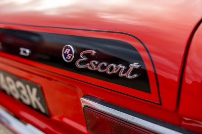 Lot 160 - 1972 Ford Escort Mexico Mk. I