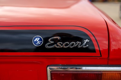 Lot 160 - 1972 Ford Escort Mexico Mk. I