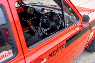Lot 160 - 1972 Ford Escort Mexico Mk. I