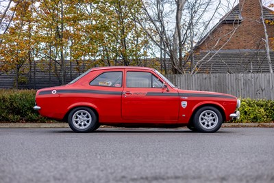 Lot 160 - 1972 Ford Escort Mexico Mk. I