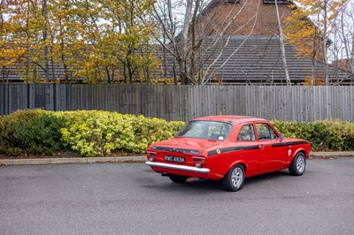 Lot 160 - 1972 Ford Escort Mexico Mk. I