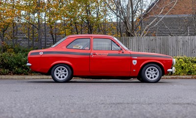 Lot 160 - 1972 Ford Escort Mexico Mk. I