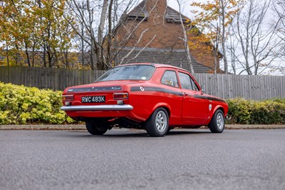 Lot 160 - 1972 Ford Escort Mexico Mk. I