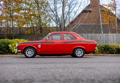 Lot 160 - 1972 Ford Escort Mexico Mk. I