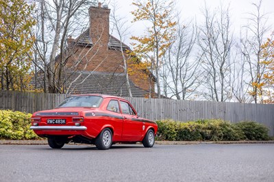 Lot 160 - 1972 Ford Escort Mexico Mk. I