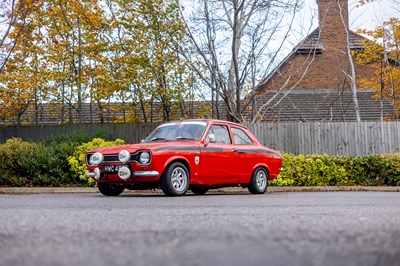 Lot 160 - 1972 Ford Escort Mexico Mk. I