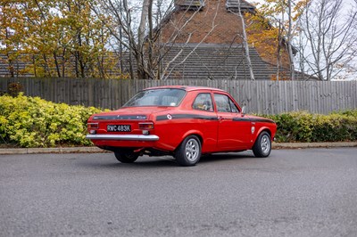 Lot 160 - 1972 Ford Escort Mexico Mk. I