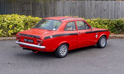 Lot 160 - 1972 Ford Escort Mexico Mk. I