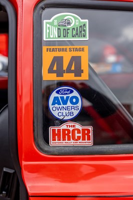 Lot 160 - 1972 Ford Escort Mexico Mk. I