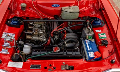 Lot 160 - 1972 Ford Escort Mexico Mk. I