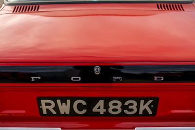 Lot 160 - 1972 Ford Escort Mexico Mk. I