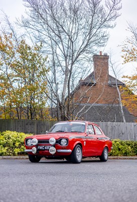 Lot 160 - 1972 Ford Escort Mexico Mk. I