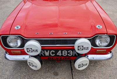 Lot 160 - 1972 Ford Escort Mexico Mk. I
