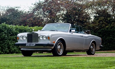 Lot 256 - 1976 Rolls-Royce Corniche Convertible