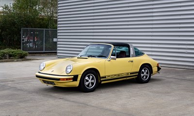 Lot 215 - 1974 Porsche 911 2.7S Targa
