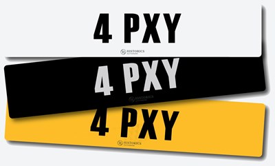 Lot Registration 4 PXY