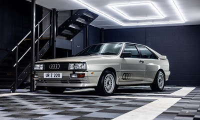 Lot 220 - 1985 Audi Quattro Turbo (QST 20V Conversion)