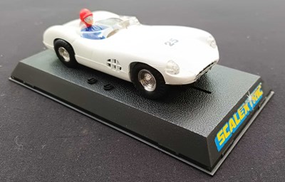 Lot 100 - Scalextric Aston Martin DBR1 Finished in White