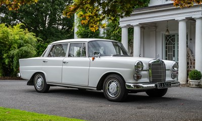 Lot 269 - 1965 Mercedes-Benz 190c Fintail