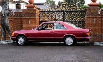 Lot 157 - 1990 Mercedes-Benz 500 SEC